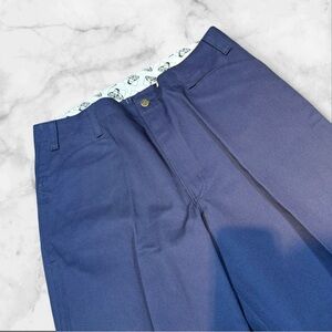 NWT Ben Davis The Classic 50/50 Blend Pants W38 L29‎ Navy Blue